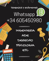 HAGO TUS EXÁMENES POR TI, HAGO TU EXAMEN POR TI, HACER POR MI