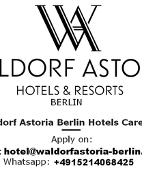 HOTELS & RESORTS BERLIN WALDORF ASTORIA