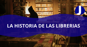 La historia de las librerias