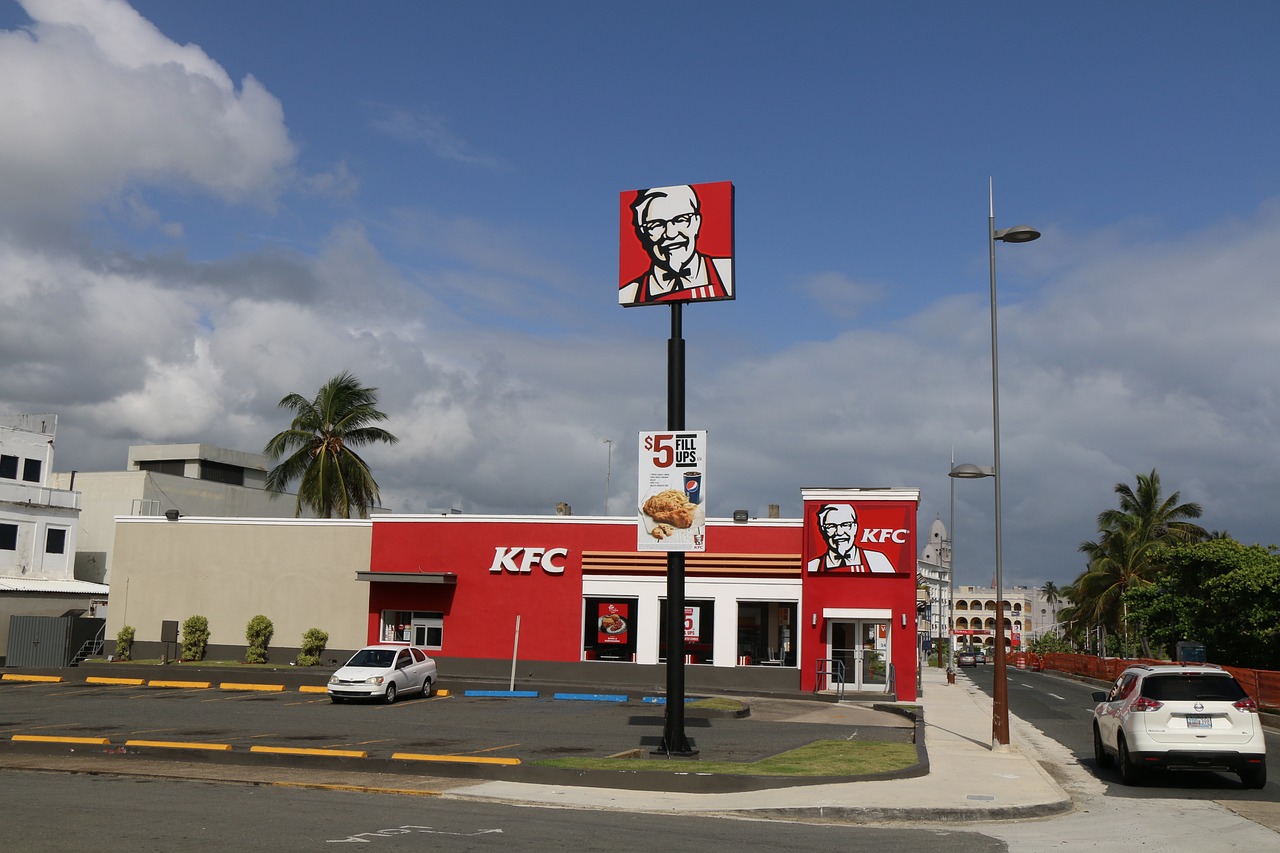 ¿Qué convenio tiene KFC?