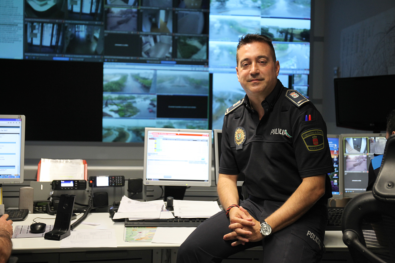 oficial de policía